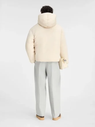 Die Daunenjacke Daunenjacke mit Kapuze