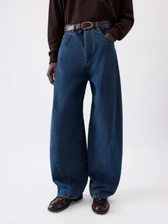 Die Espiral de-Nîmes Jeans Twisted-Seam-Jeans