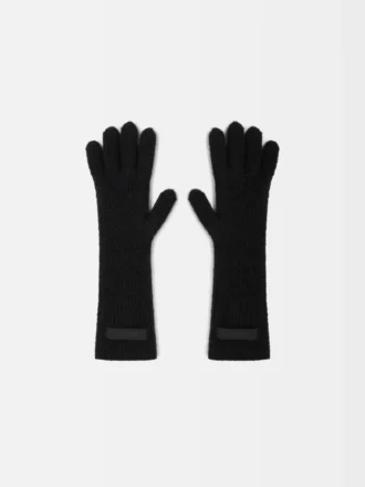 Die Gros Grain Handschuhe Grosgrain Logo Handschuhe
