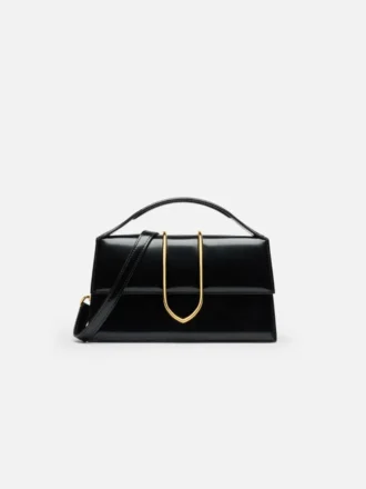 Die große Bambino Crossbody-Tasche mit Metallklappe