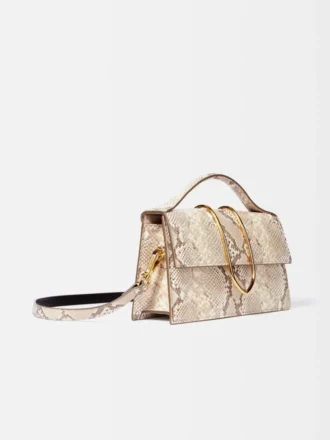 Die große Bambino Crossbody-Tasche mit Metallklappe