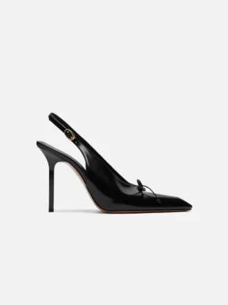 Die hohen Cubisto-Slingbacks Slingback-Pumps