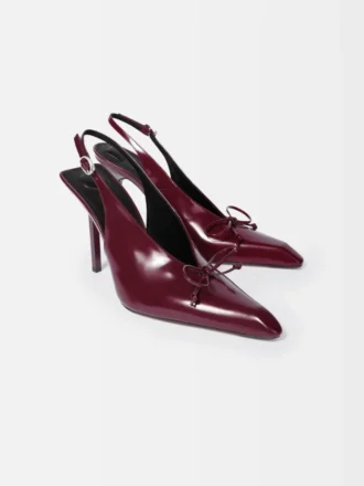 Die hohen Cubisto-Slingbacks Slingback-Pumps