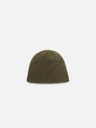 Die J-Mütze Gerippte Strickmütze