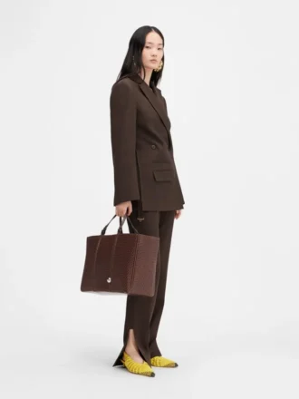 Die Jacke Tibau Asymmetrischer Zweireiher