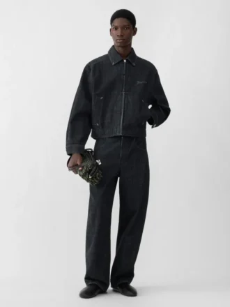 Die Jeansjacke Canevas de-Nîmes Jeansjacke im Workwear-Stil Die Jeansjacke Canevas de-Nîmes Jeansjacke im Workwear-Stil