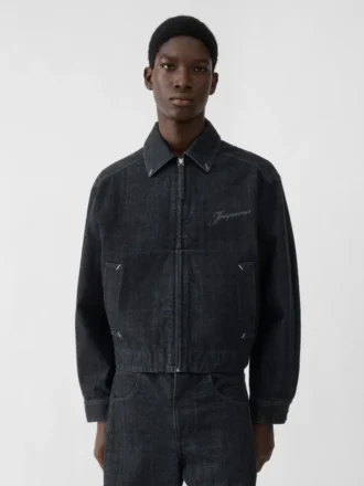 Die Jeansjacke Canevas de-Nîmes Jeansjacke im Workwear-Stil Die Jeansjacke Canevas de-Nîmes Jeansjacke im Workwear-Stil