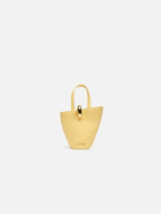 Die kleine asymmetrische Mini-Beuteltasche Bambola