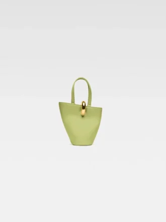 Die kleine Bambola Kleine asymmetrische Beuteltasche