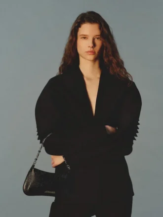 Die kleine Schultertasche Bisou Chaine Small
