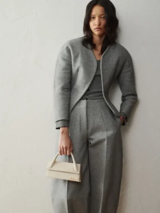 Die lange Handtasche Chiquito Long Signature