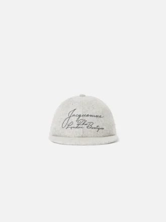 Die London Corgi-Kappe Logo-Kappe – exklusiv online und in unserer Londoner Boutique erhältlich