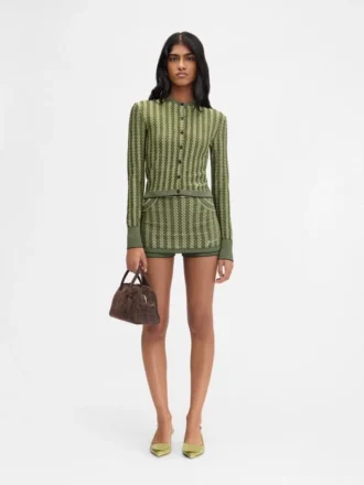 Die Marino-Strickjacke Stretch-Strickjacke