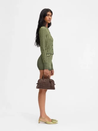 Die Marino-Strickjacke Stretch-Strickjacke