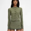 Die Marino-Strickjacke Stretch-Strickjacke