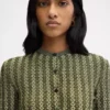 Die Marino-Strickjacke Stretch-Strickjacke