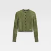 Die Marino-Strickjacke Stretch-Strickjacke