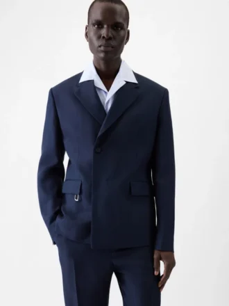 Die Melo-Jacke Zweireihiger Blazer