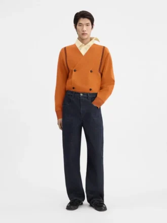 Die Mirada de-Nîmes Jeanshose Curved Jeans
