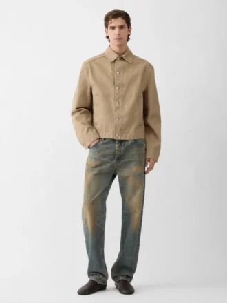 Die Mirada de-Nîmes Jeansjacke Kurze Jeansjacke