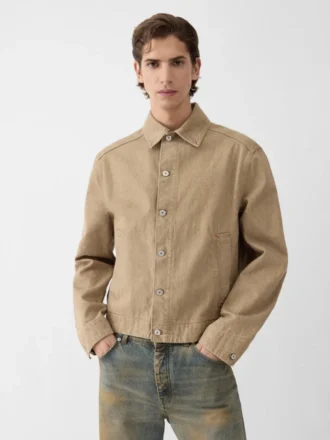 Die Mirada de-Nîmes Jeansjacke Kurze Jeansjacke