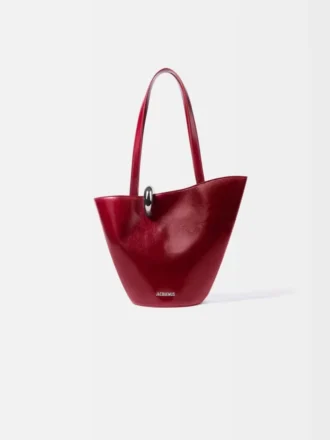 Die mittelgroße Bambola Medium Asymmetrische Beuteltasche
