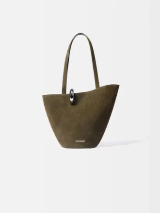 Die mittelgroße Bambola Medium Asymmetrische Beuteltasche