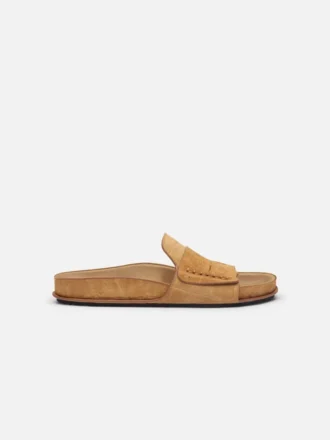 Die Mokassin-Sandalen Loafer-Sandalen