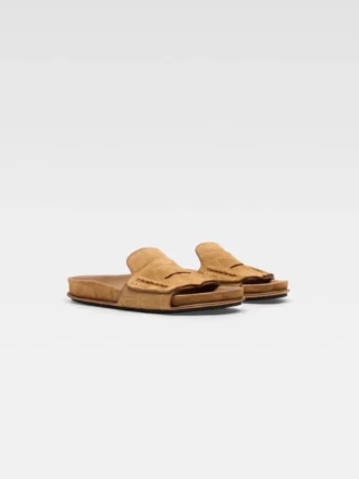Die Mokassin-Sandalen Loafer-Sandalen
