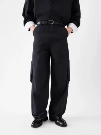 Die Molino-Cargohose Cargohose mit geschwungenem Bein