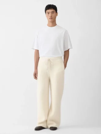 Die Nuvola-Hose Mohair-Hose