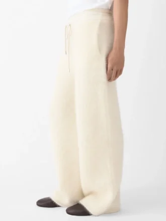 Die Nuvola-Hose Mohair-Hose