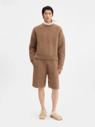 Die Nuvola-Shorts Mohair-Shorts