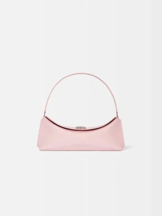 Die Ovalo-Clutch Gefaltete Umhängetasche