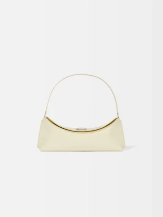 Die Ovalo-Clutch Gefaltete Umhängetasche