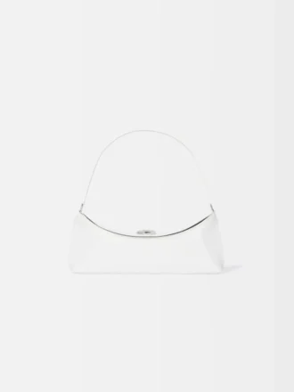 Die Ovalo-Clutch Gefaltete Umhängetasche