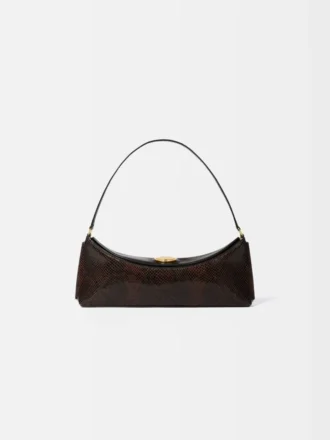 Die Ovalo-Clutch Gefaltete Umhängetasche
