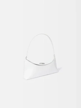 Die Ovalo-Clutch Gefaltete Umhängetasche