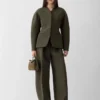 Die Ovalo-Jacke Taillierte Jacke