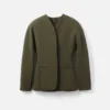 Die Ovalo-Jacke Taillierte Jacke