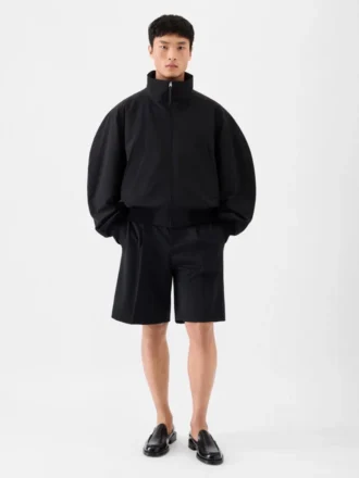Die Ovalu-Shorts Taillierte Bermudashorts