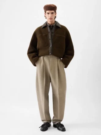 Die Pelu-Jacke Lammfelljacke