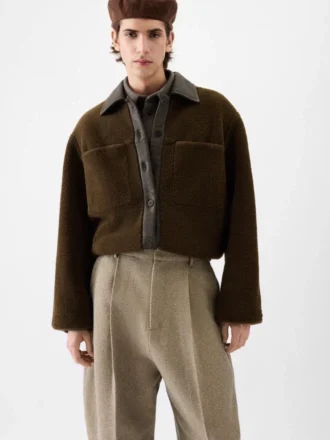 Die Pelu-Jacke Lammfelljacke