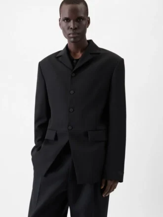 Die Pittore-Jacke Lange, taillierte Jacke