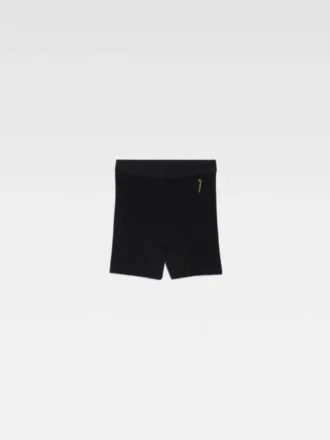 Die Pralù-Shorts Charm-Logo-Strick-Shorts