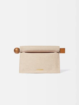 Die Rond Carré Clutch Take-out Clutch