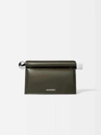 Die Rond Carré Clutch Take-out Clutch