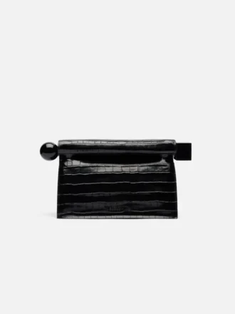 Die Rond Carré Clutch Take-out Clutch