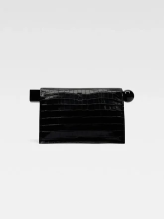 Die Rond Carré Clutch Take-out Clutch