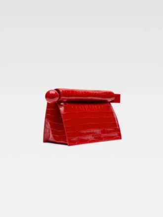 Die Rond Carré Clutch Take-out Clutch